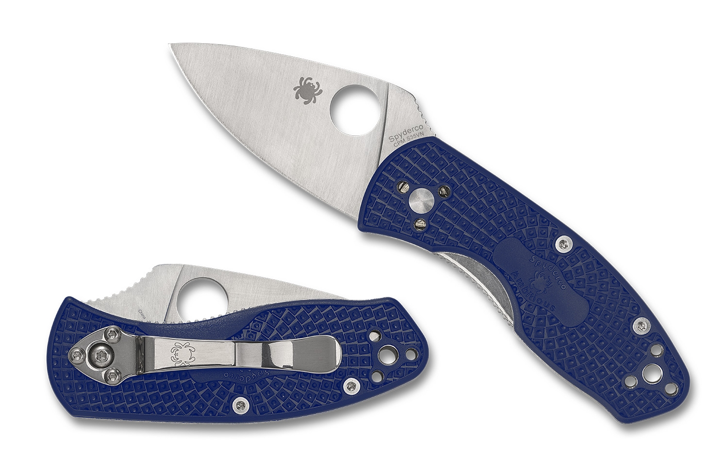 Spyderco C148PBL Ambitious Lightweight, CPM S35VN