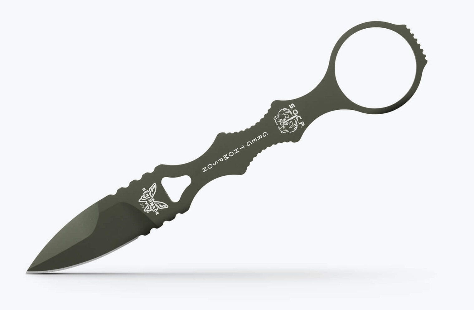 Benchmade 177GN Mini SOCP Dagger Single Olive Drab