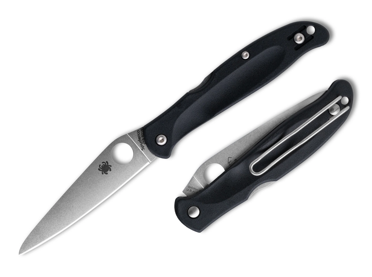 Spyderco C259PBK Charisma, Black FRN