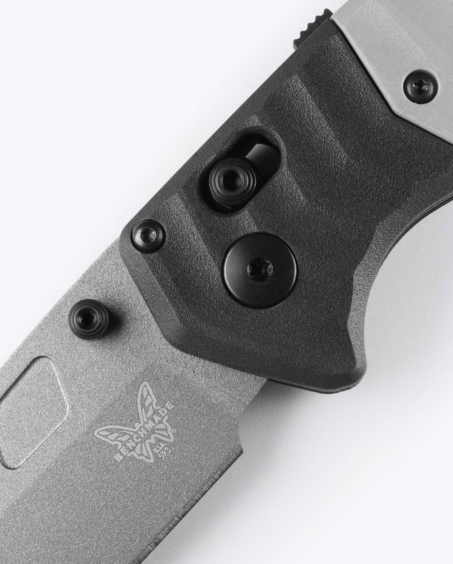 Benchmade 593GY-02 PSK, Tempest Gray, Elmax