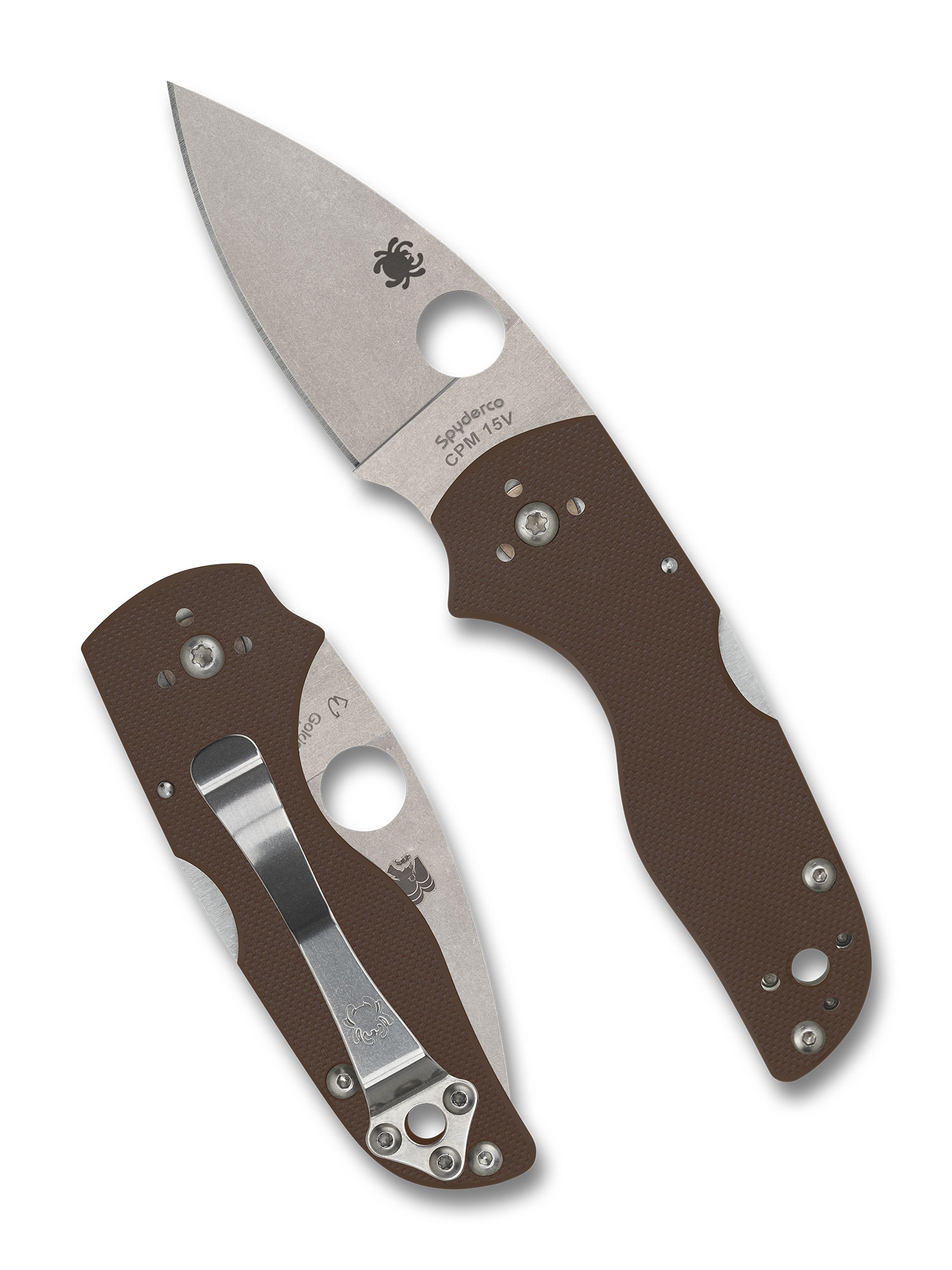 Spyderco C230MBGPBN15V Lil' Native, SPRINT RUN 25