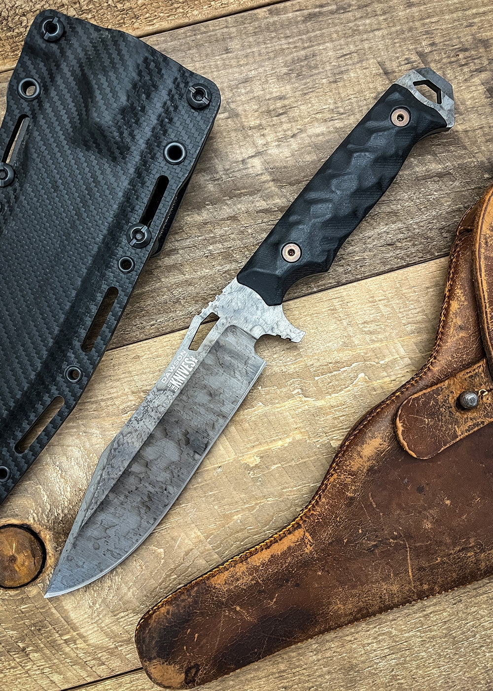 Dawson Marauder G2, Monsoon, Black, Magnacut