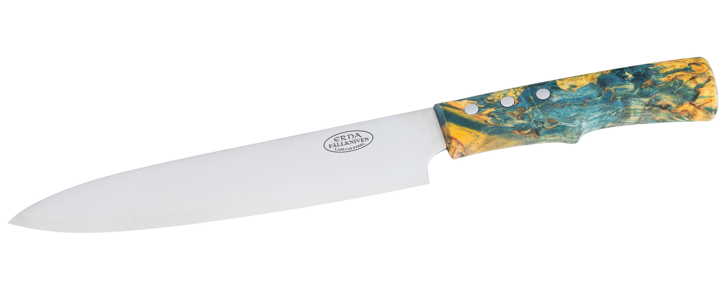 Fällkniven SK18ocean Erna - BBQ Knife, Blue