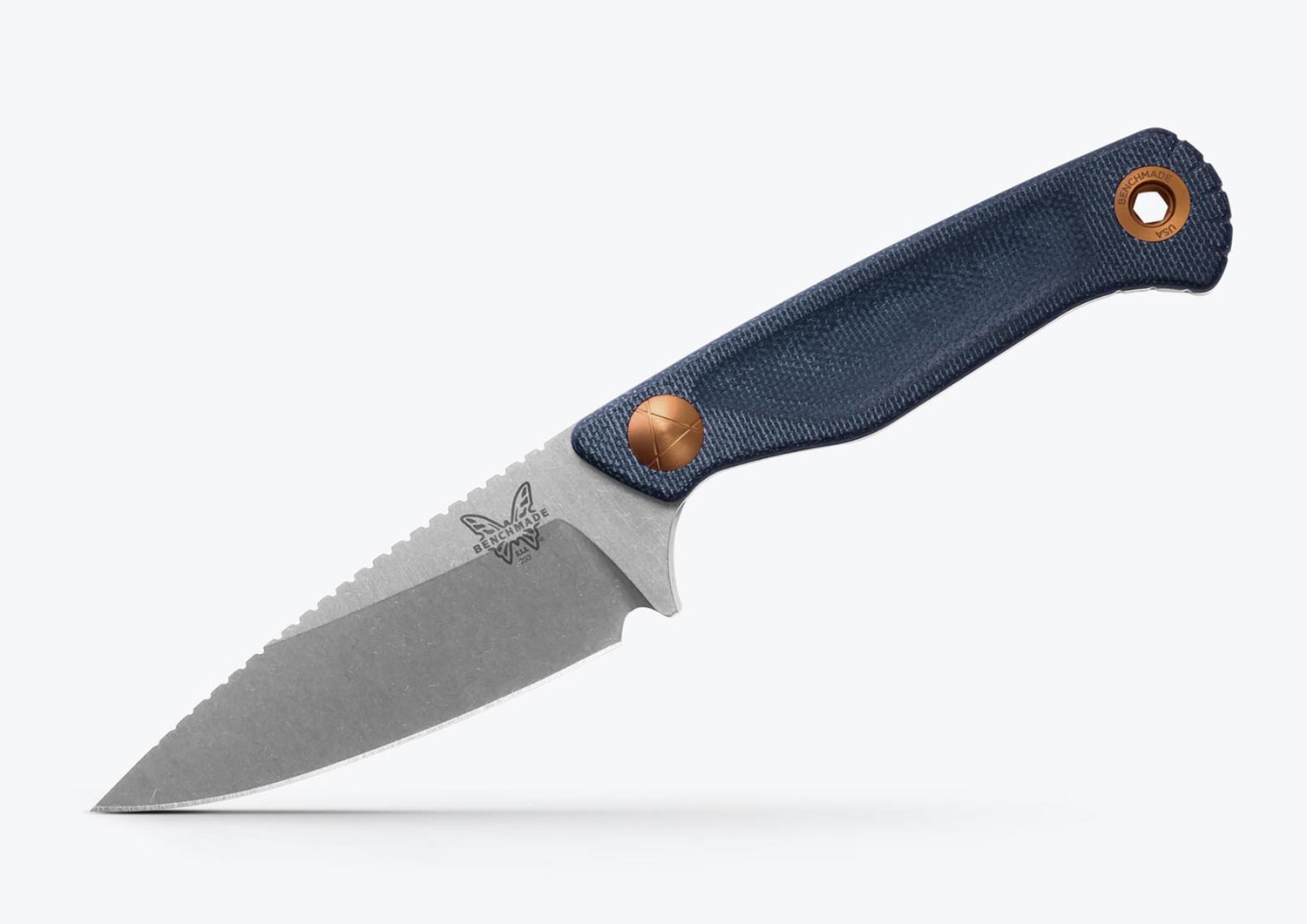 Benchmade 203-04 Dacian, Stonewash, Leather