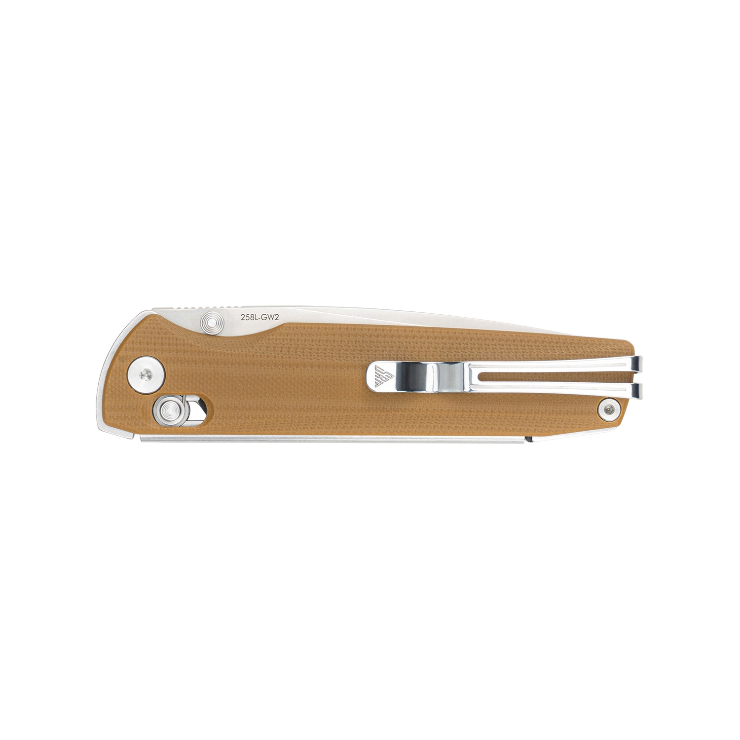 SRM Terrier 258L-GW2, Tan G10