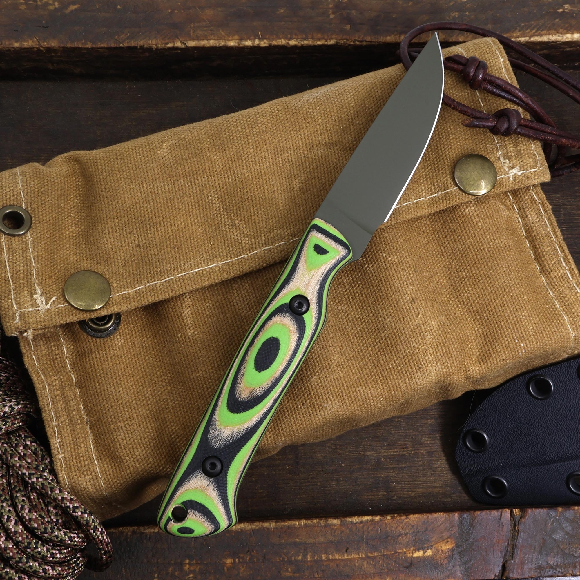 White River Small Game Black Green Gwood, Magnacut
