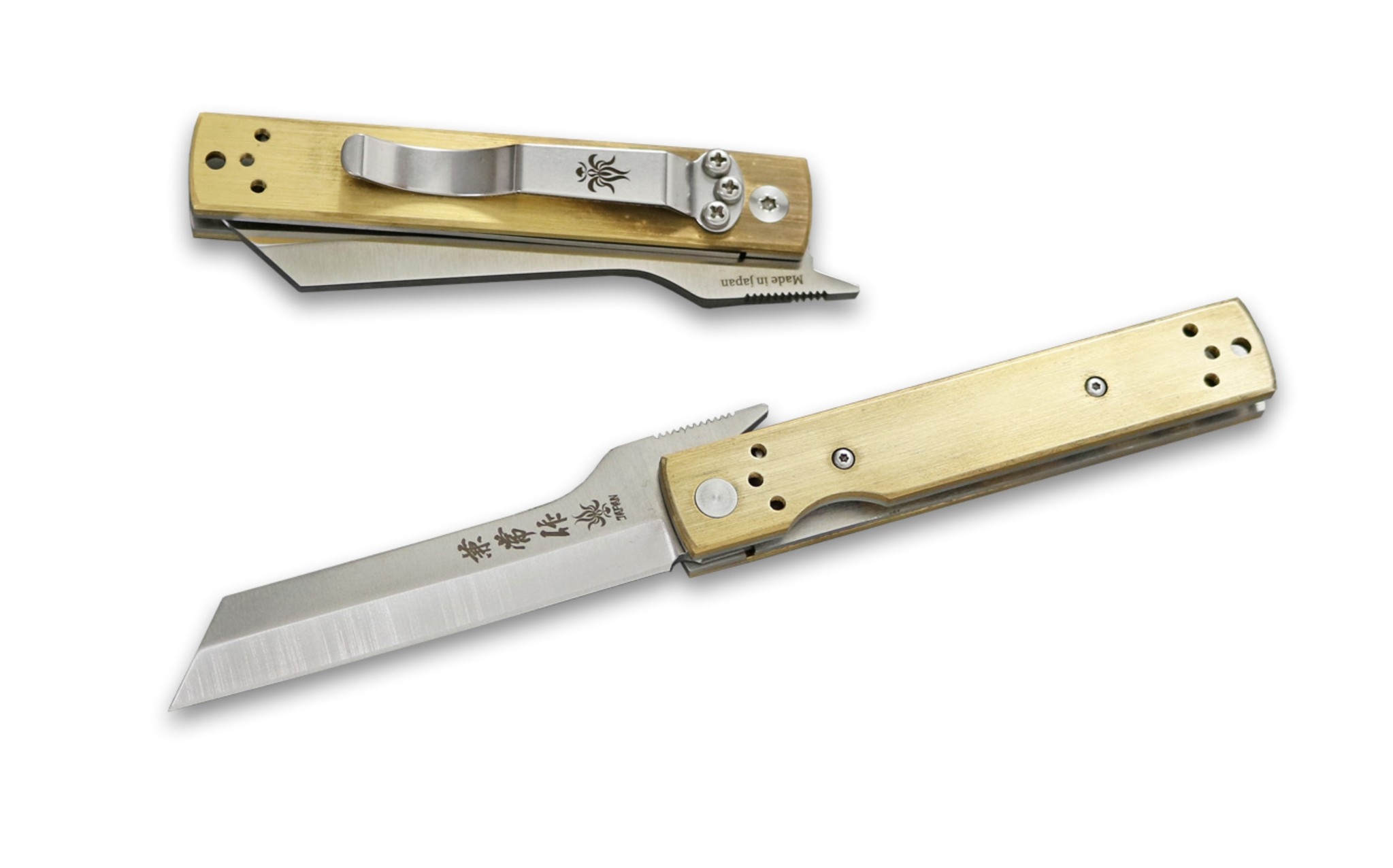 Kanetsune KB-561 TANZAKU-TOU (brass) - Messing