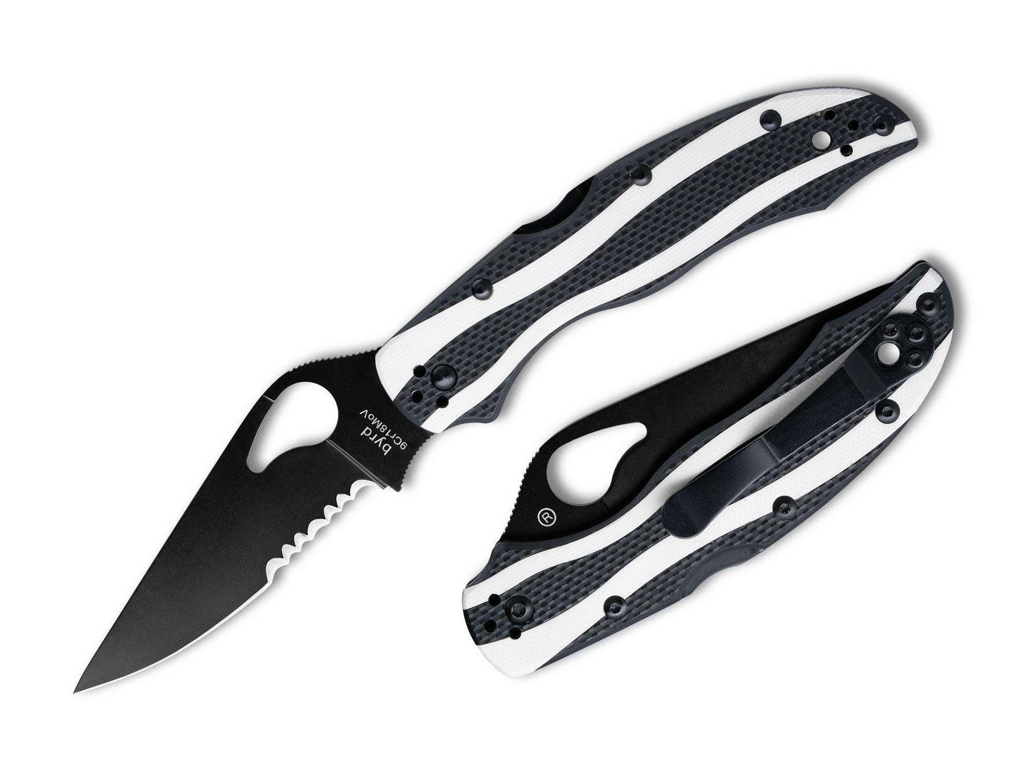 byrd BY25GPSBK Magpie Black Blade CombinationEdge