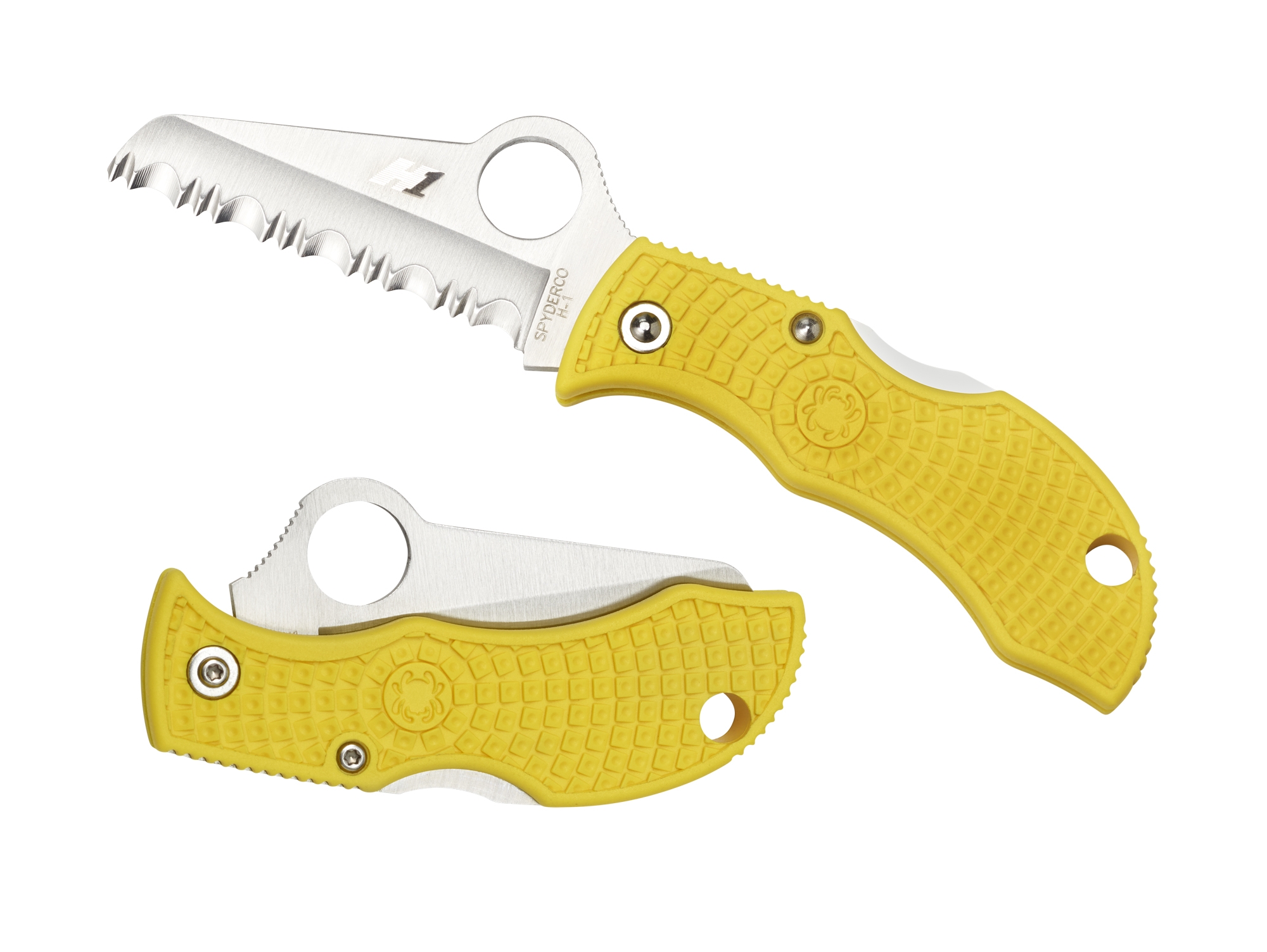 Spyderco MYLS Manbug Salt, FRN