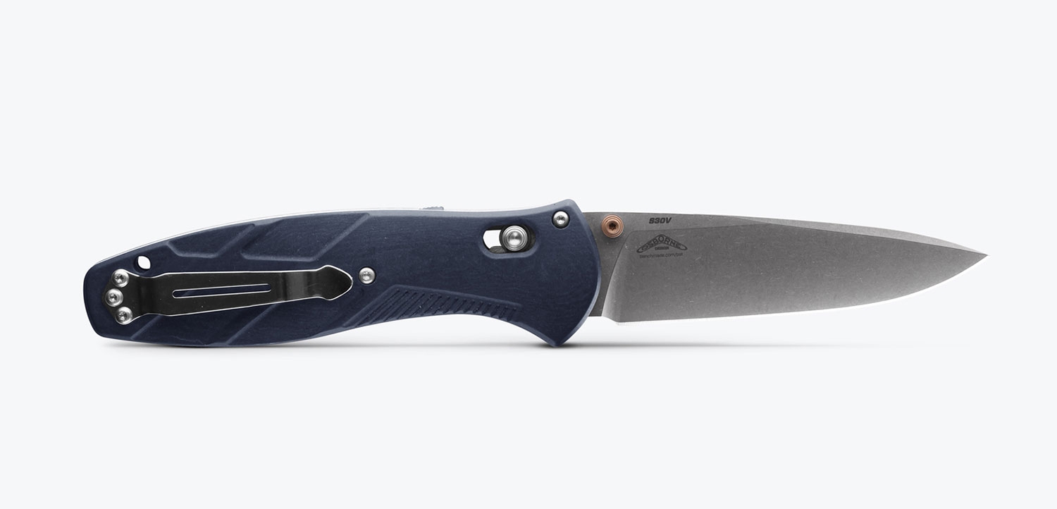 Benchmade 581-03 Barrage, S30V, Blue Richlite