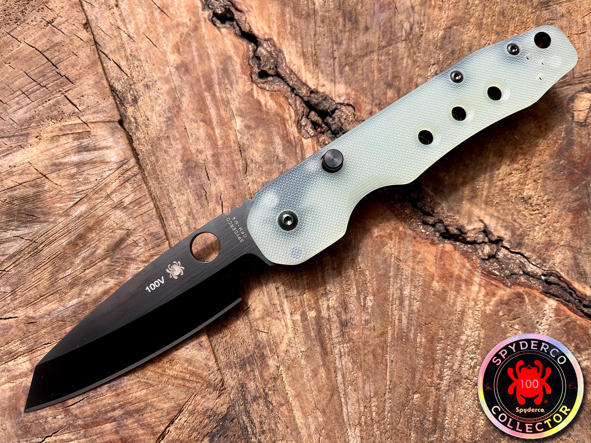 Spyderco C240GM4PBK Smock, Collector