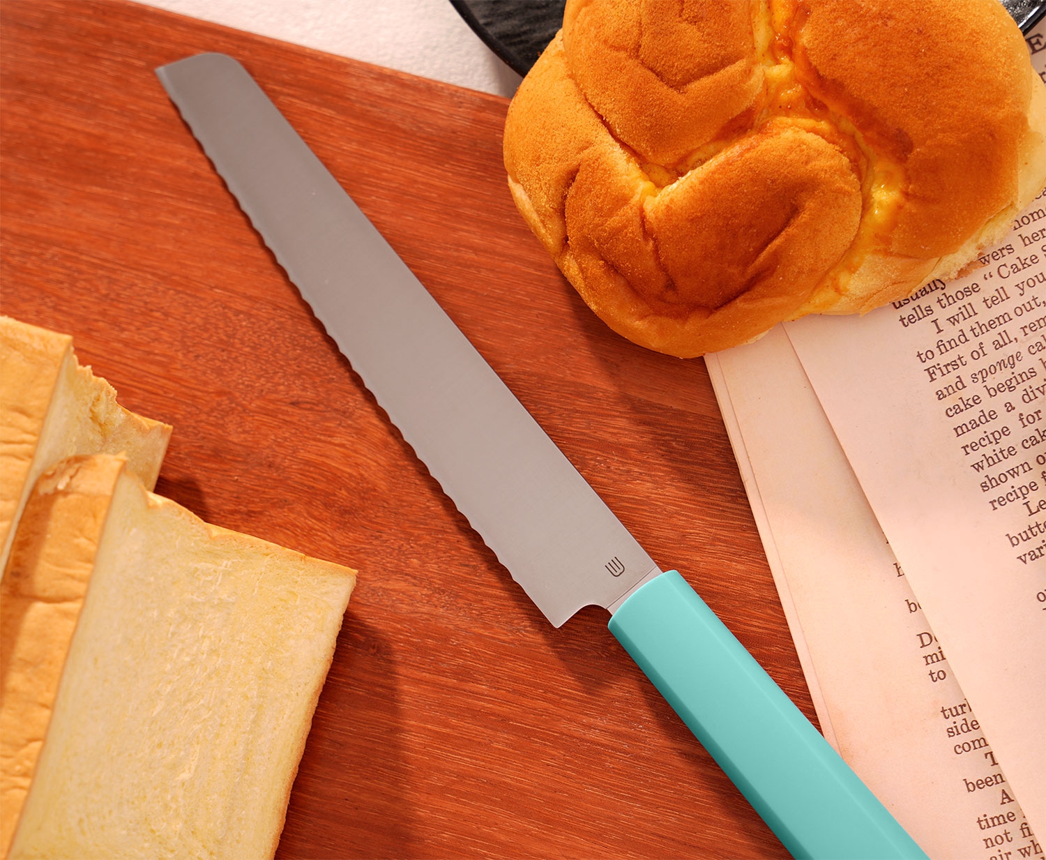 Butterfork BF01-BK-MTNS Bread Grün