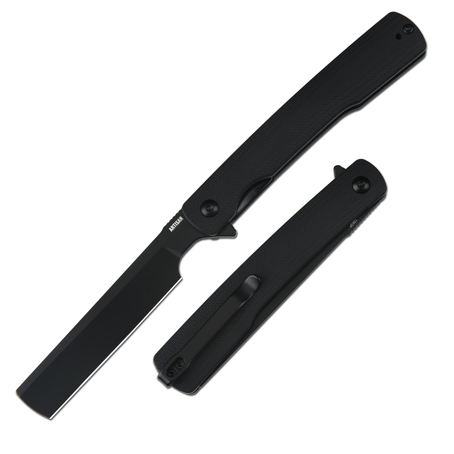 ARTC1883P-BBK Orthodox V2, Black G10, Black