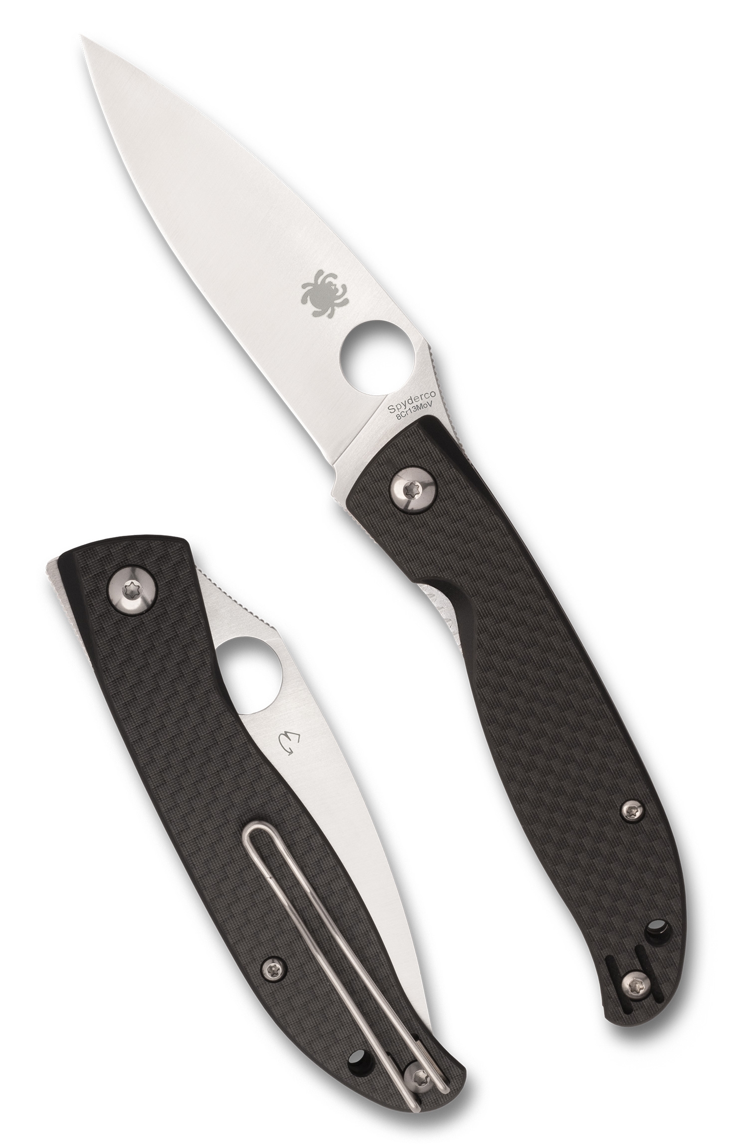 Spyderco C274CFP Mantra 4, Carbon Fiber