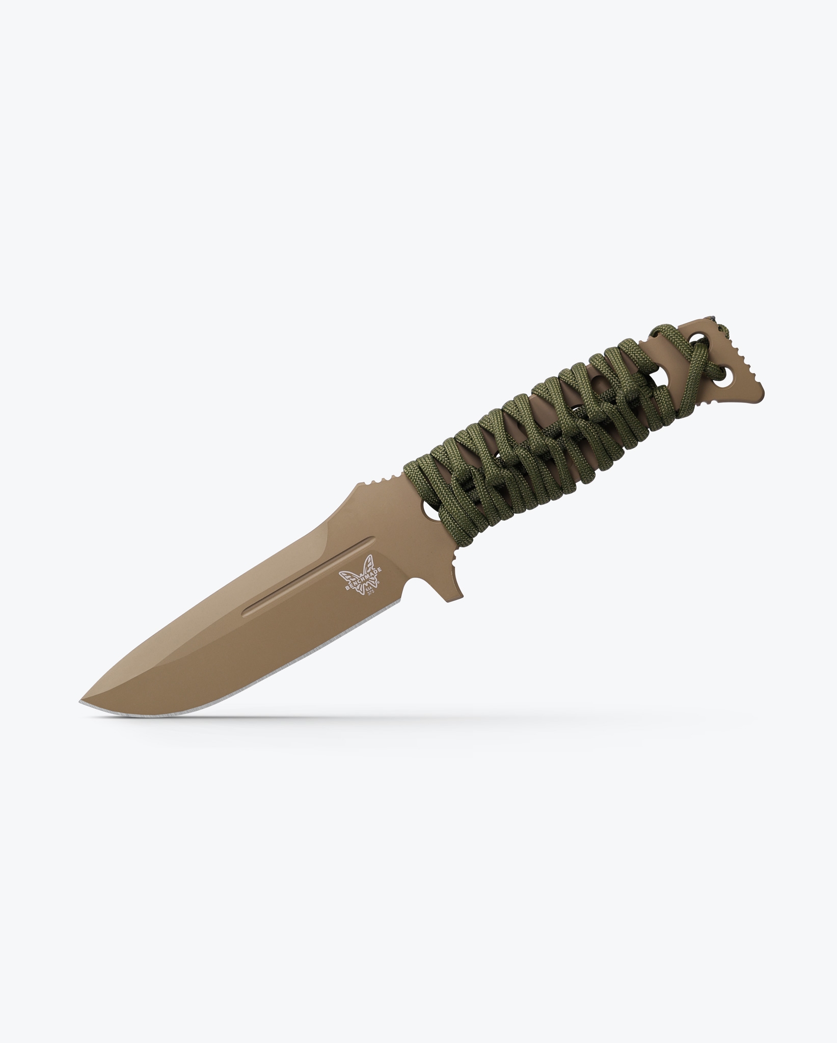 Benchmade 375FE-02 Fixed Adamas Magnacut, OD Green