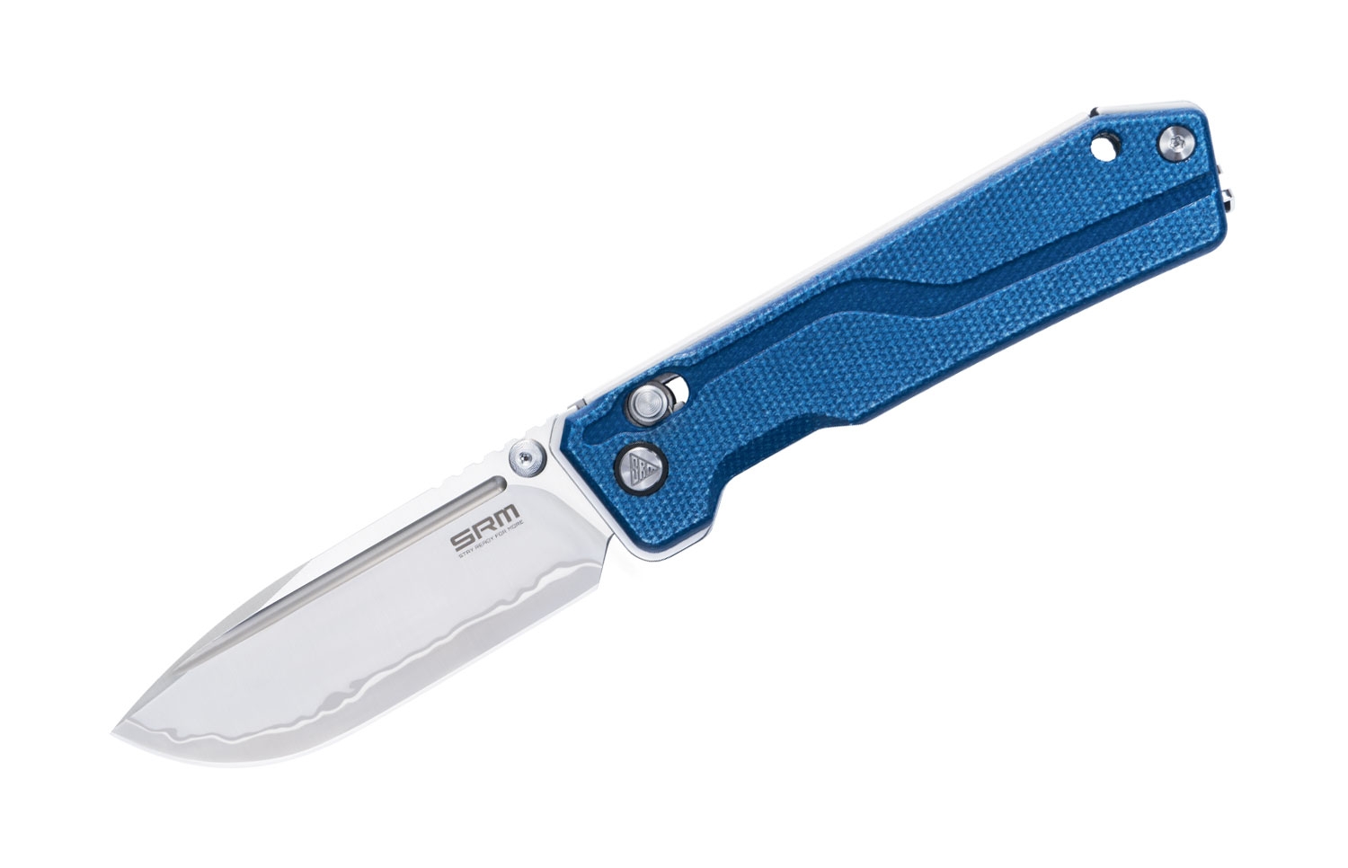 SRM Rubik 7228B-ME2, Blue Micarta