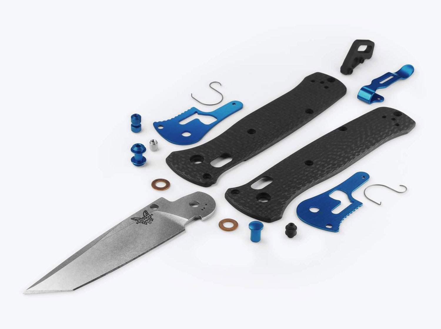 Benchmade 537-09 Bailout, Carbon Fiber, M390