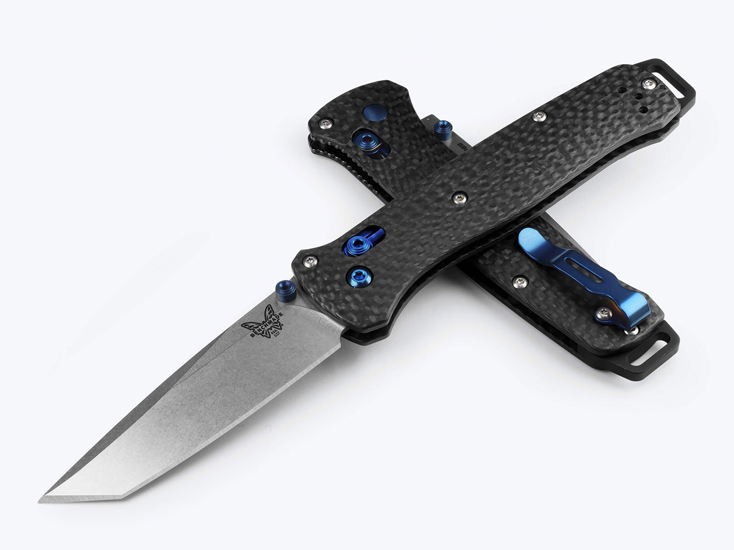 Benchmade 537-09 Bailout, Carbon Fiber, M390