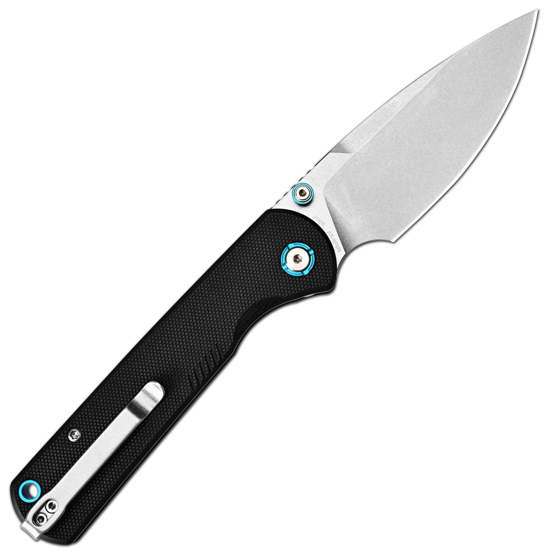 CJRBJ1975-BK Latitude, Black G10