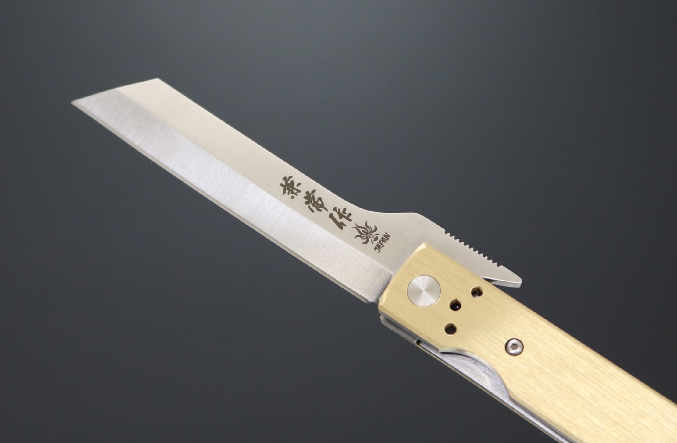 Kanetsune KB-561 TANZAKU-TOU (brass) - Messing