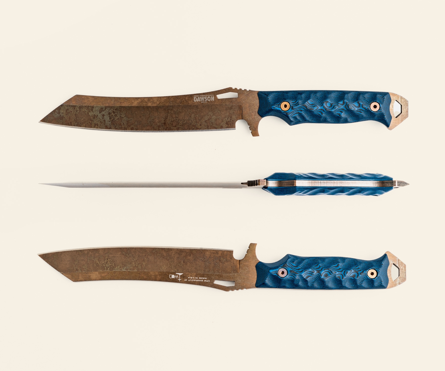 Dawson Wayfinder G2, Copper, Blue, Magnacut