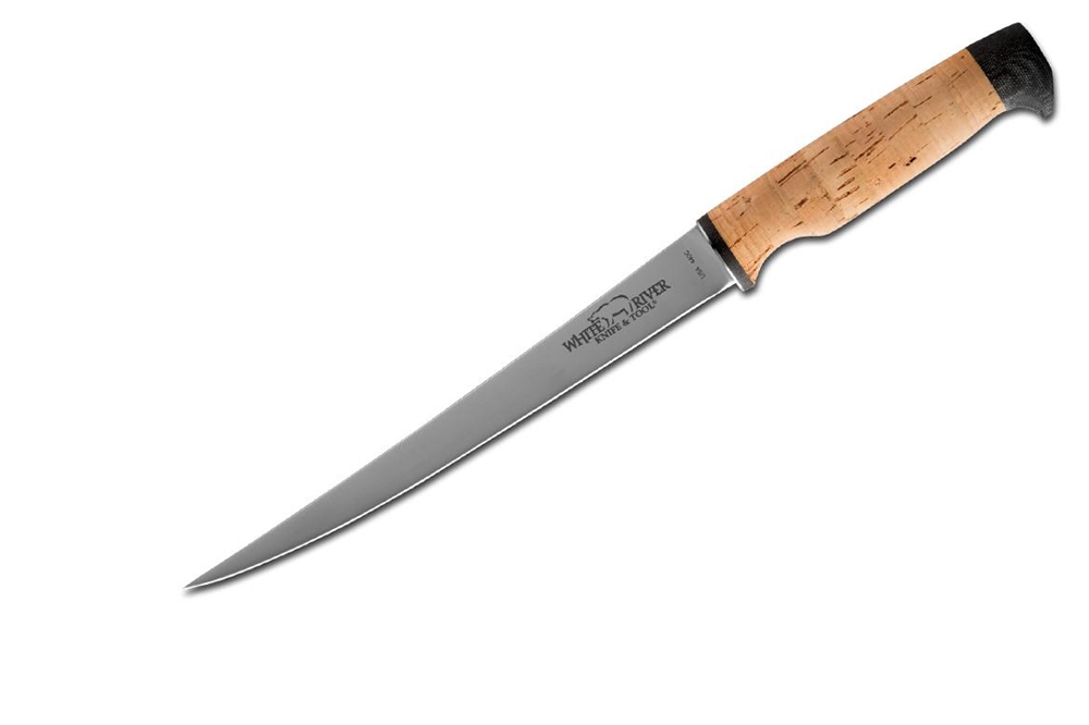 White River Fillet, 6 Zoll, Kork-Griff