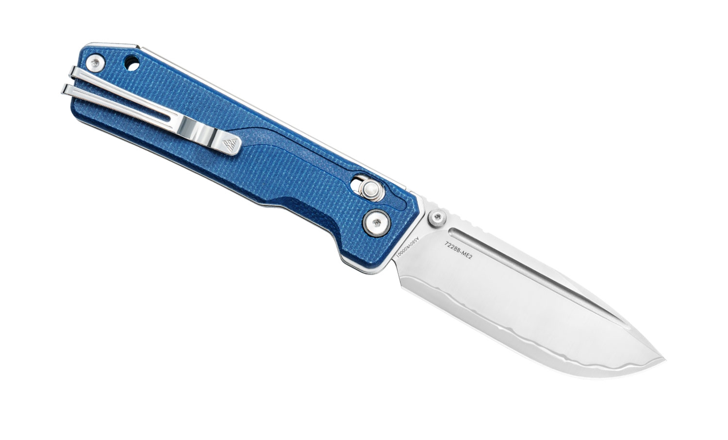 SRM Rubik 7228B-ME2, Blue Micarta