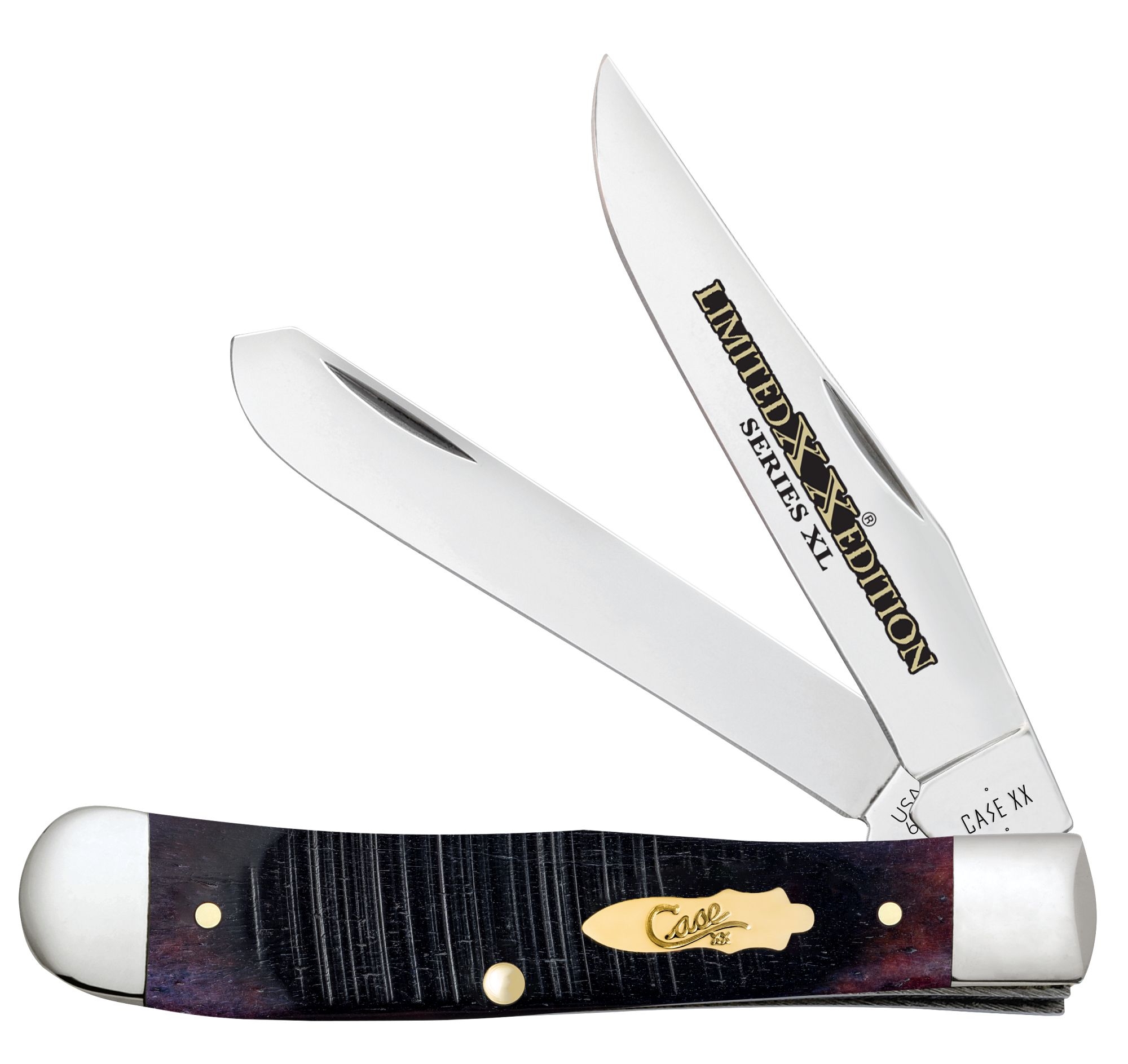 Case SS Limited XX Edition Purple Bone Trapper
