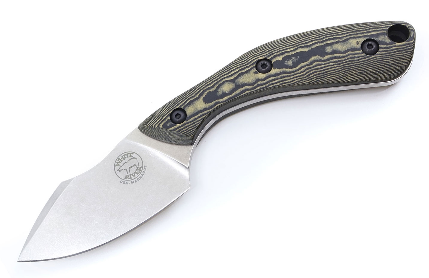 White River Apex, Maple/ Black Richlite, Magnacut