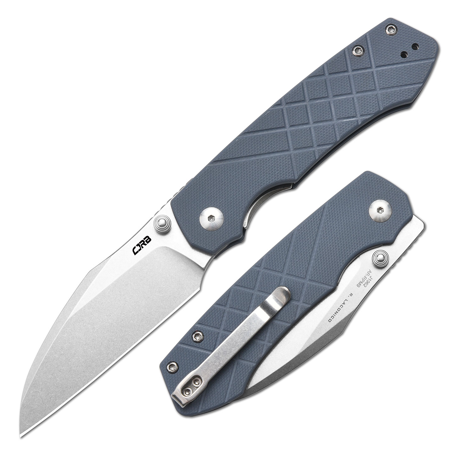 CJRBJ1962-BU Kestrel, AR-RPM9, Blue G10