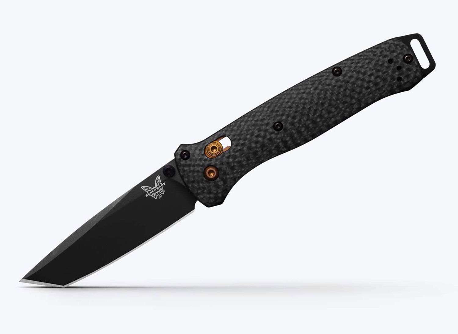Benchmade 537BK-10 Bailout Black Blade, Carbon