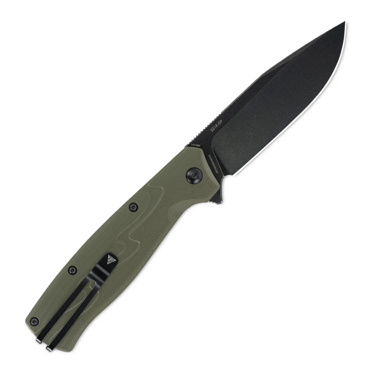 SRM 221X-GP, OD Green G10