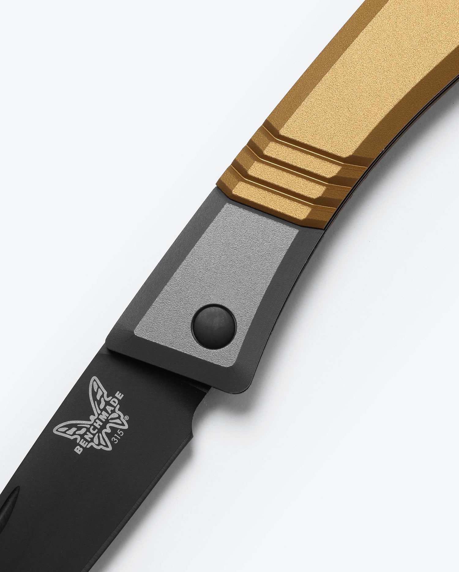 Benchmade 315BK-01 Successor Burnt Brass Aluminium