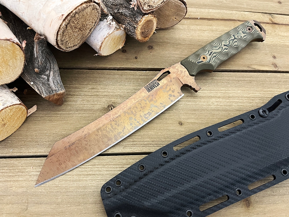Dawason Wayfinder G2, Copper, Ultrex, Magnacut
