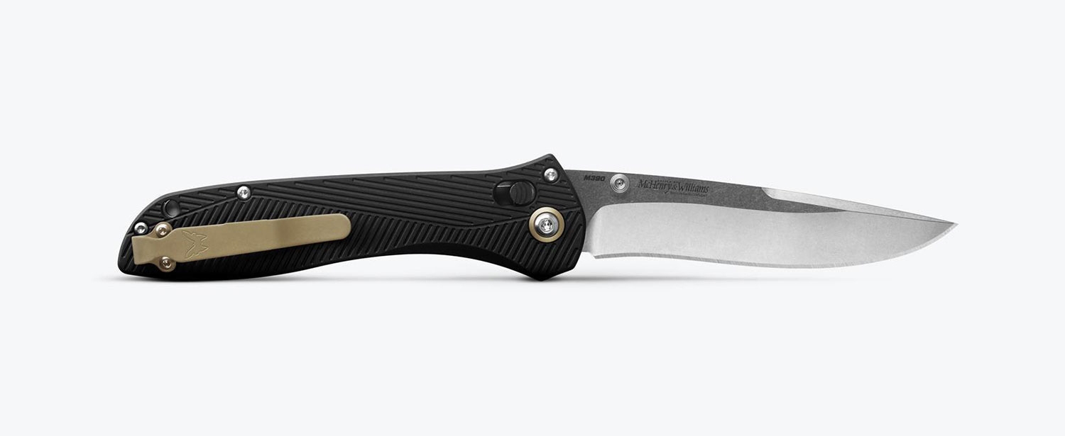 Benchmade 710-25 Seven | Ten Black Aluminium M390