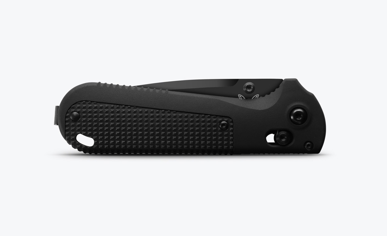 Benchmade 430SBK-02 REDOUBT, Axis, Black Grivory