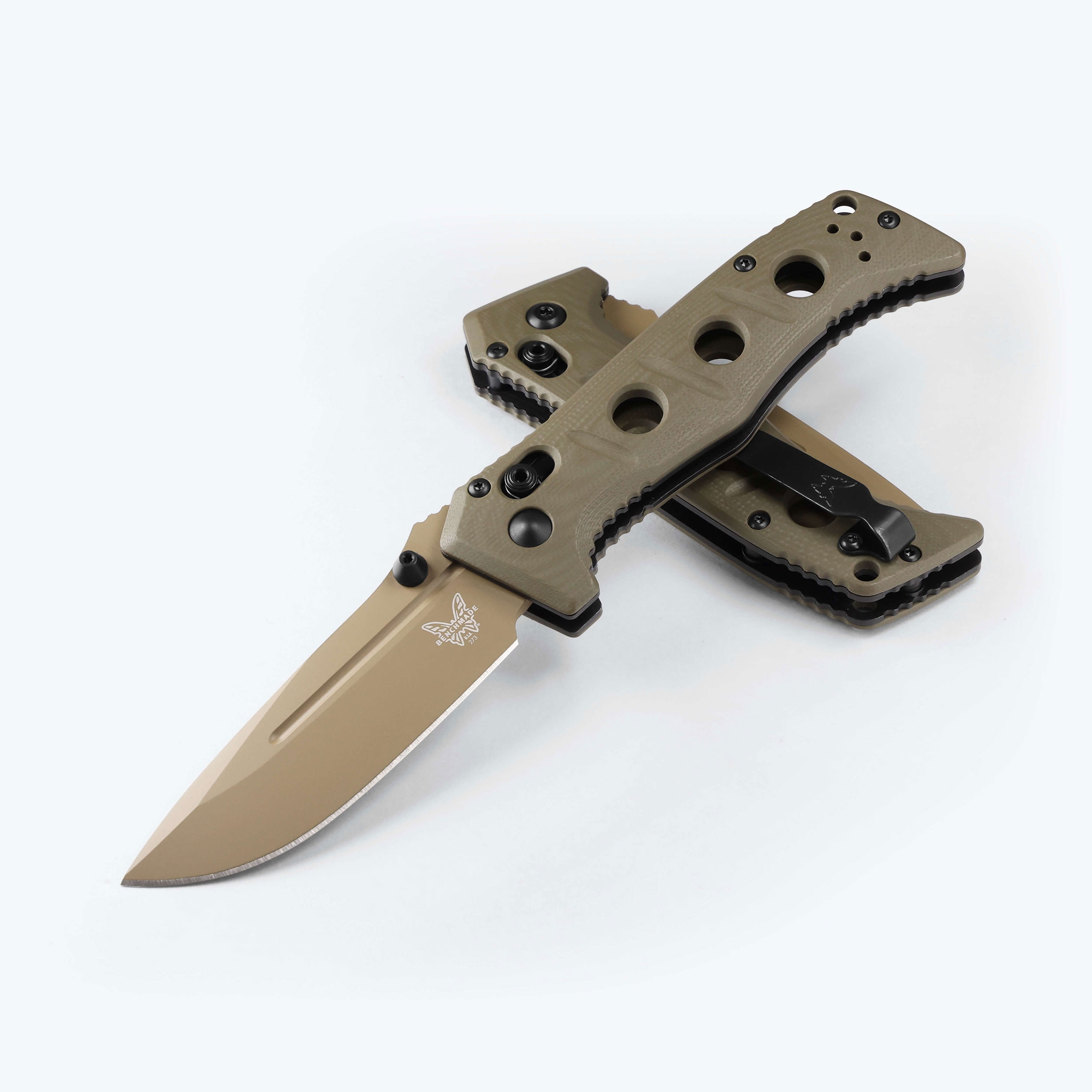 Benchmade 273FE-05 Mini Adamas Magnacut, OD Green