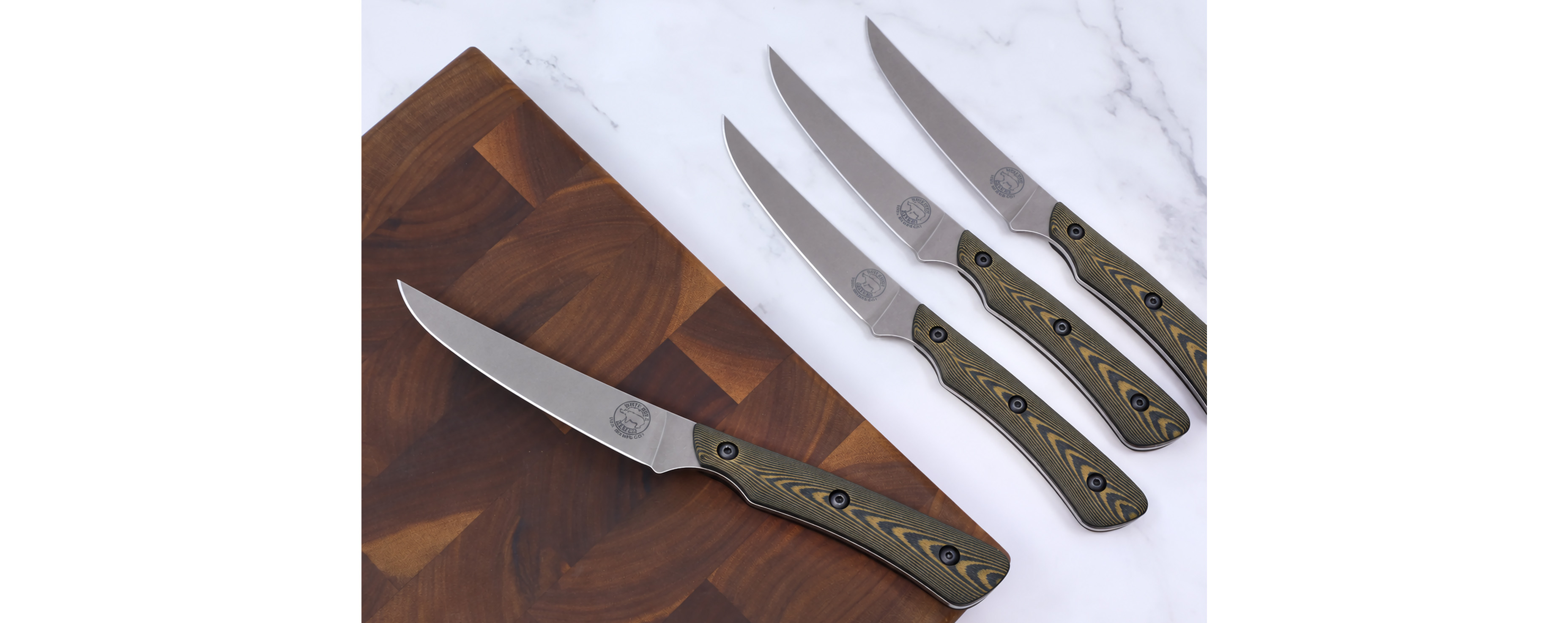 White River Knives Steakmesser-Sets