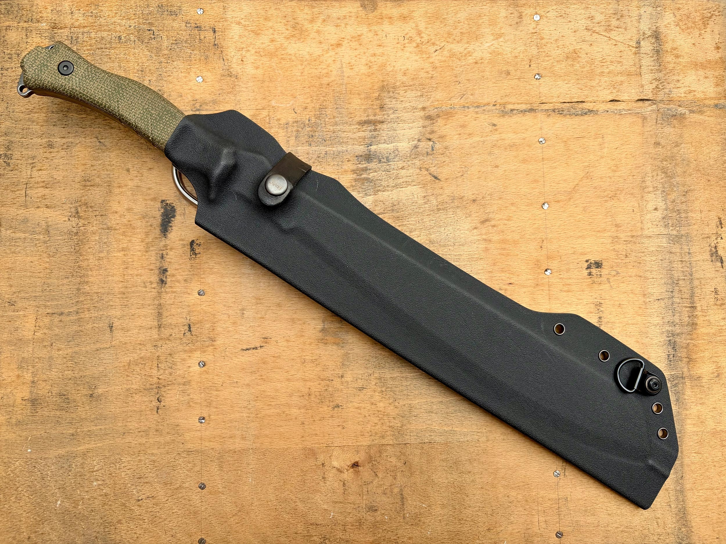 BMC M51 Vanguard Golok, Black PVD