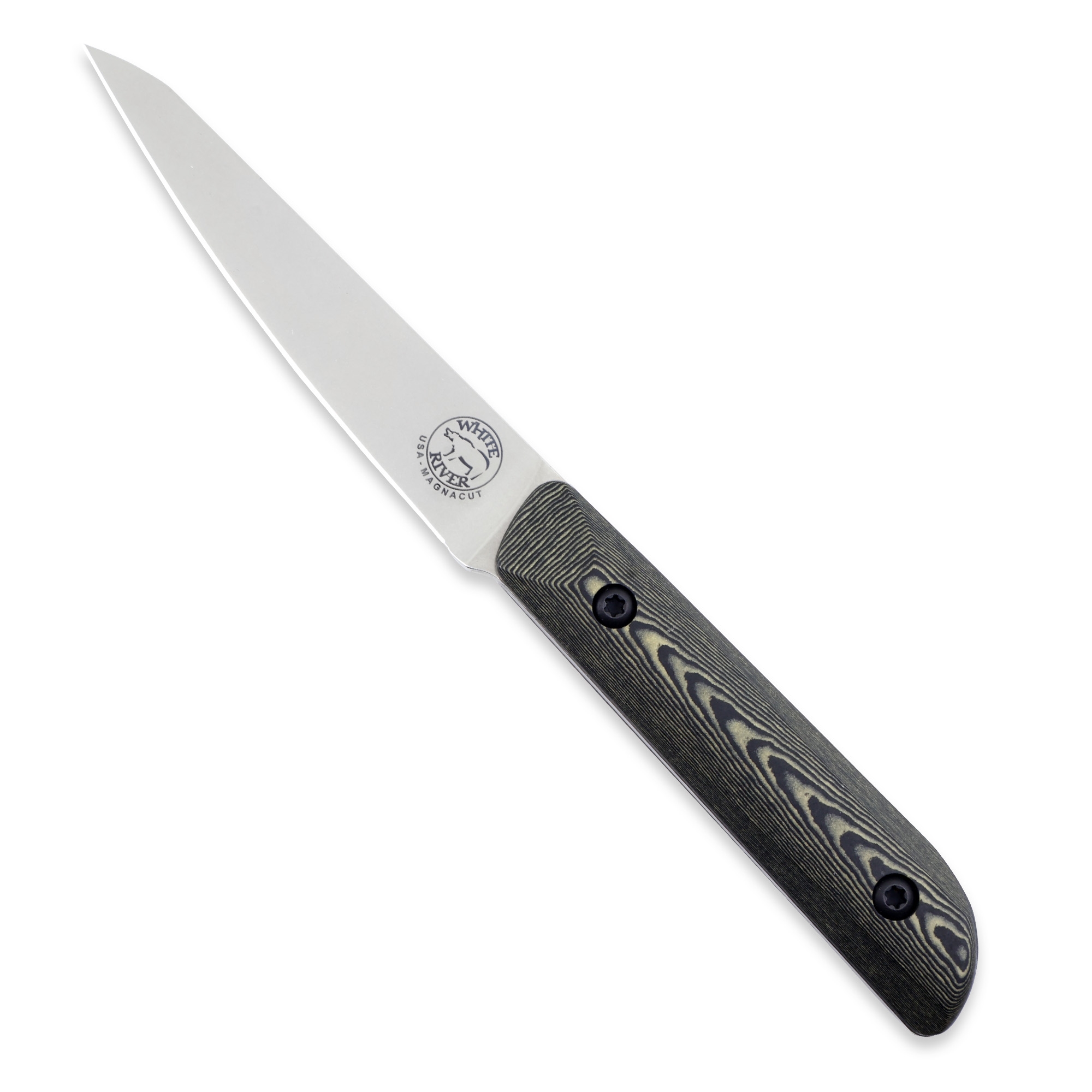 White River Liong Mah 4x Steak Knife Set Richlite