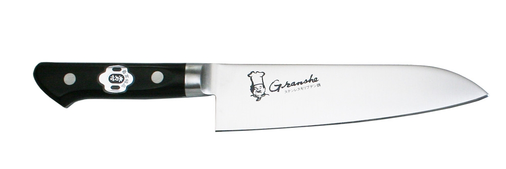 Kanetsune KC-735 Santoku 180mm Schichtholz