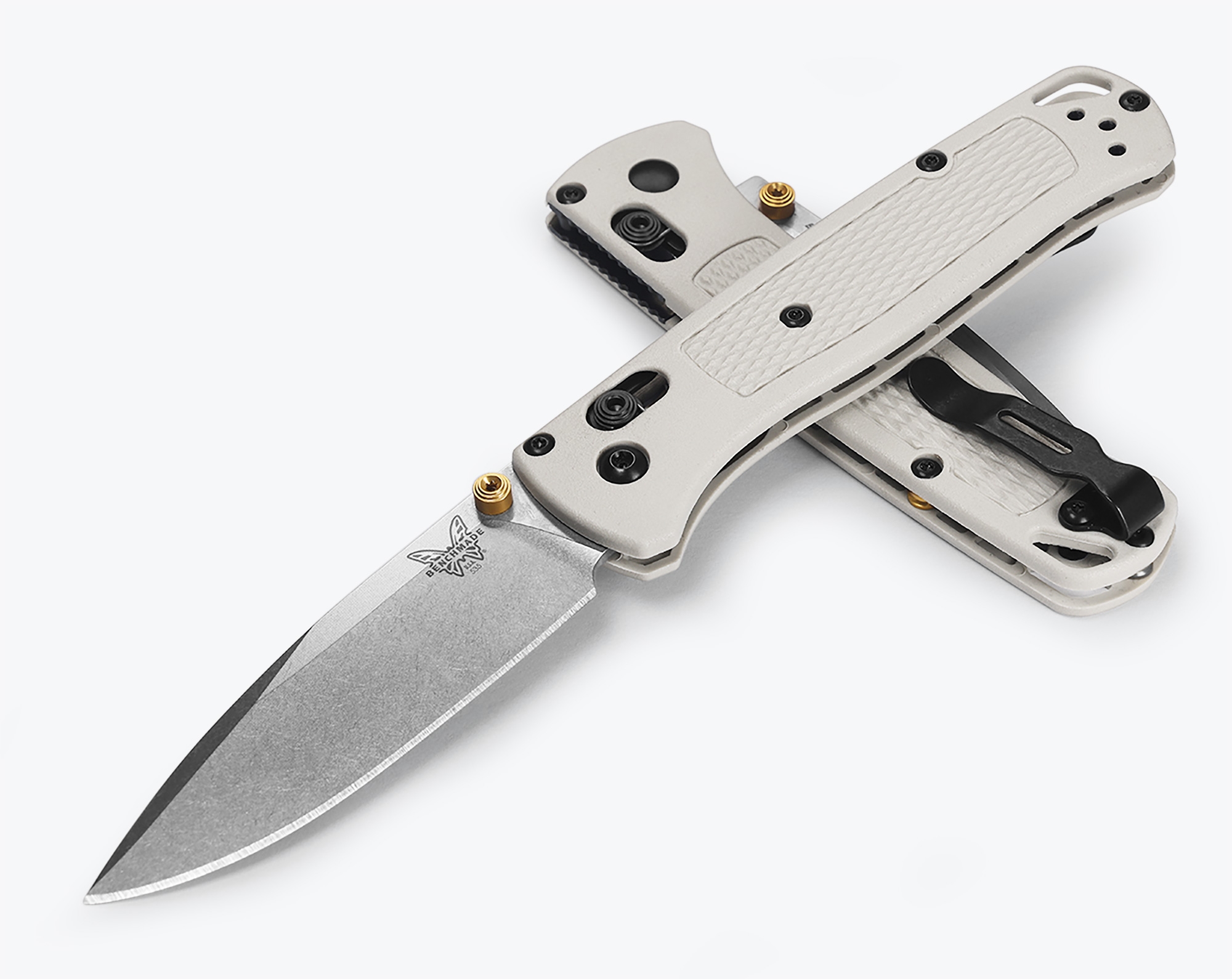 Benchmade 535-12 Bugout, Tan Grivory
