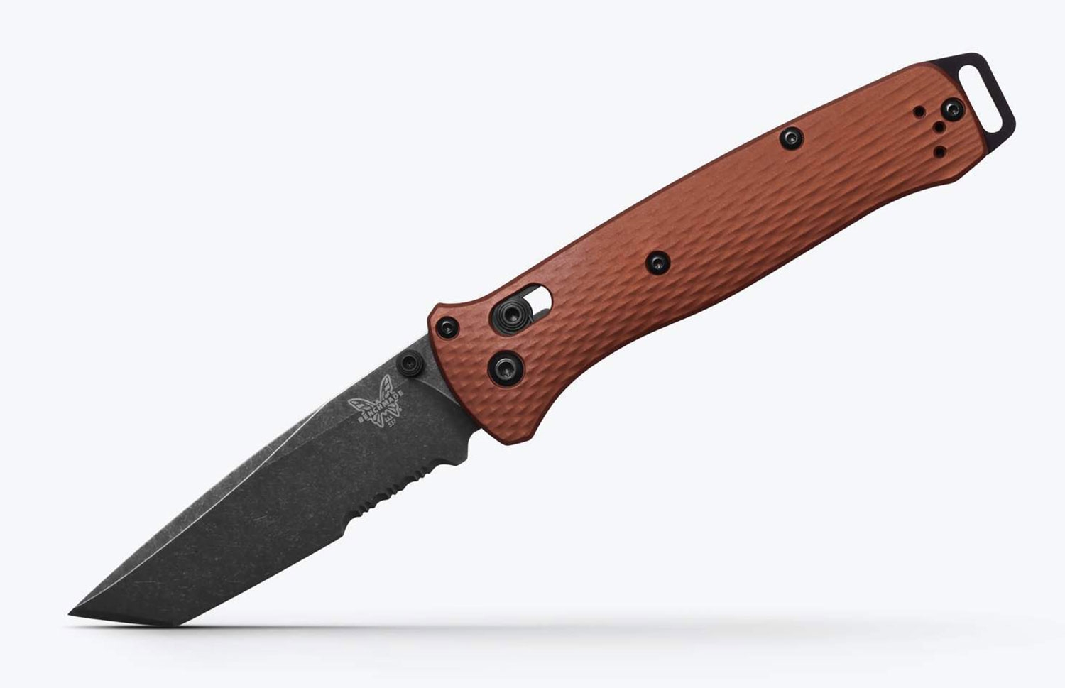 Benchmade 537SBK-07 Bailout Burnt Copper Aluminium