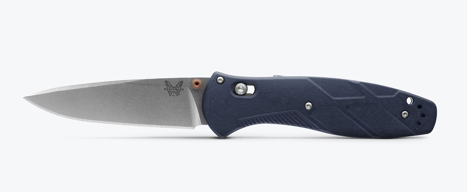 Benchmade 581-03 Barrage, S30V, Blue Richlite