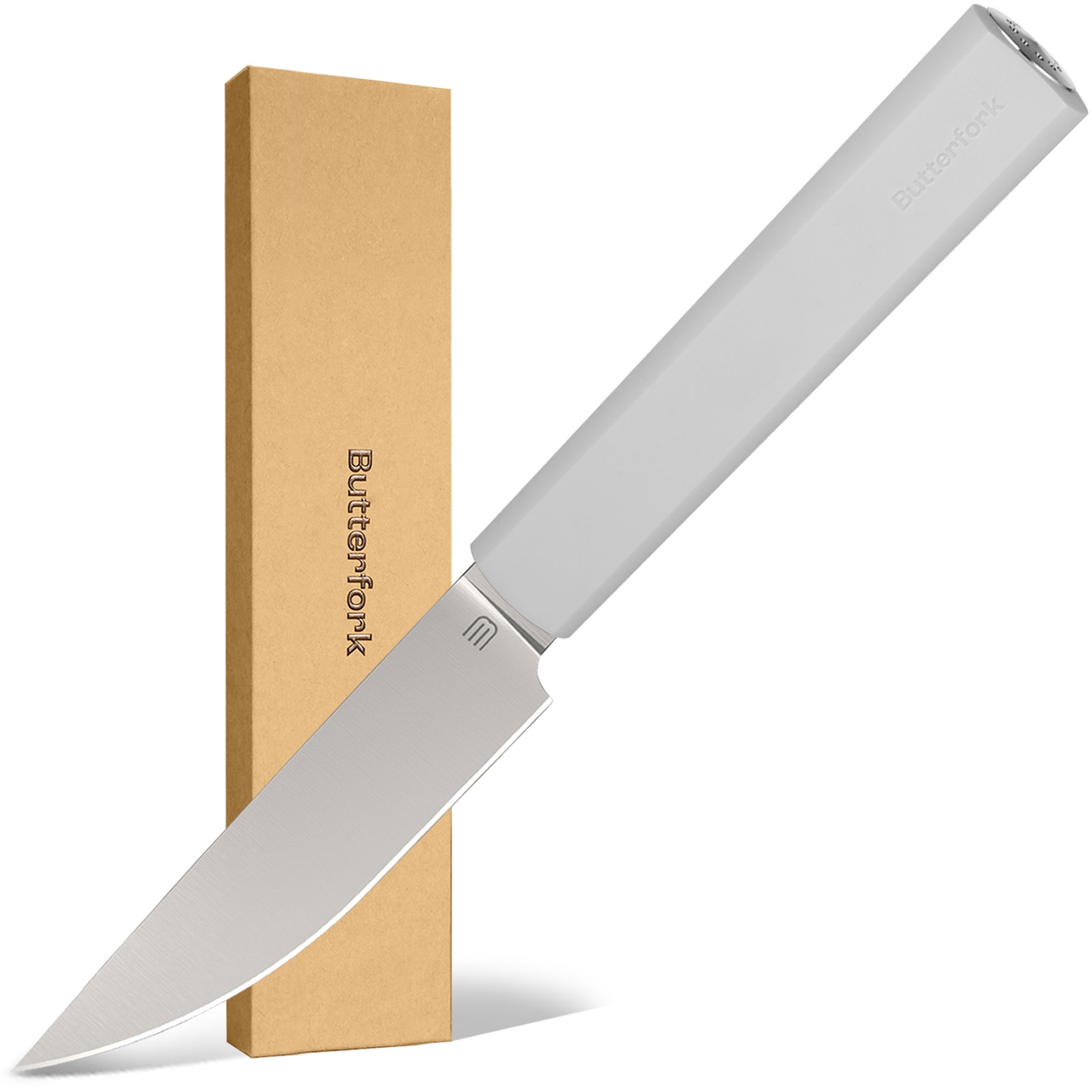 Butterfork BF01-PK-LGNS Paring Hellgrau