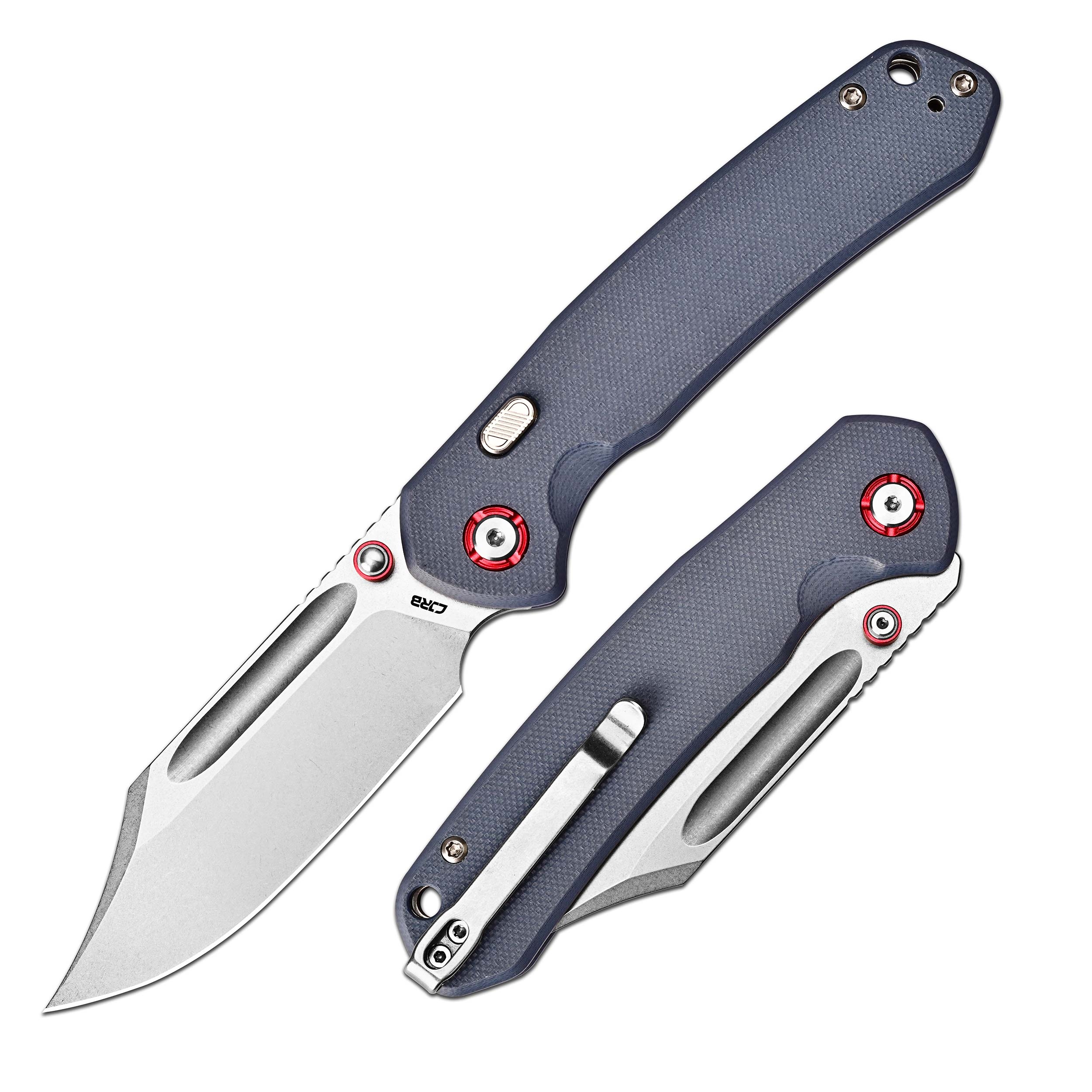CJRBJ1942X-BU Bowie Pyrite, AR-RPM9, Blue G10