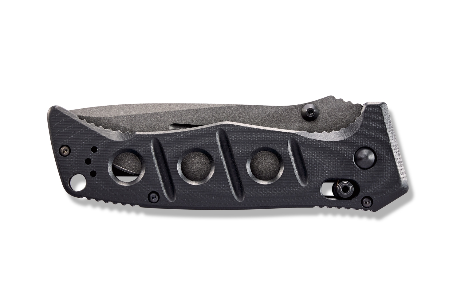 Benchmade 275SGY-1 ADAMAS, Grey Cerakote, Combo