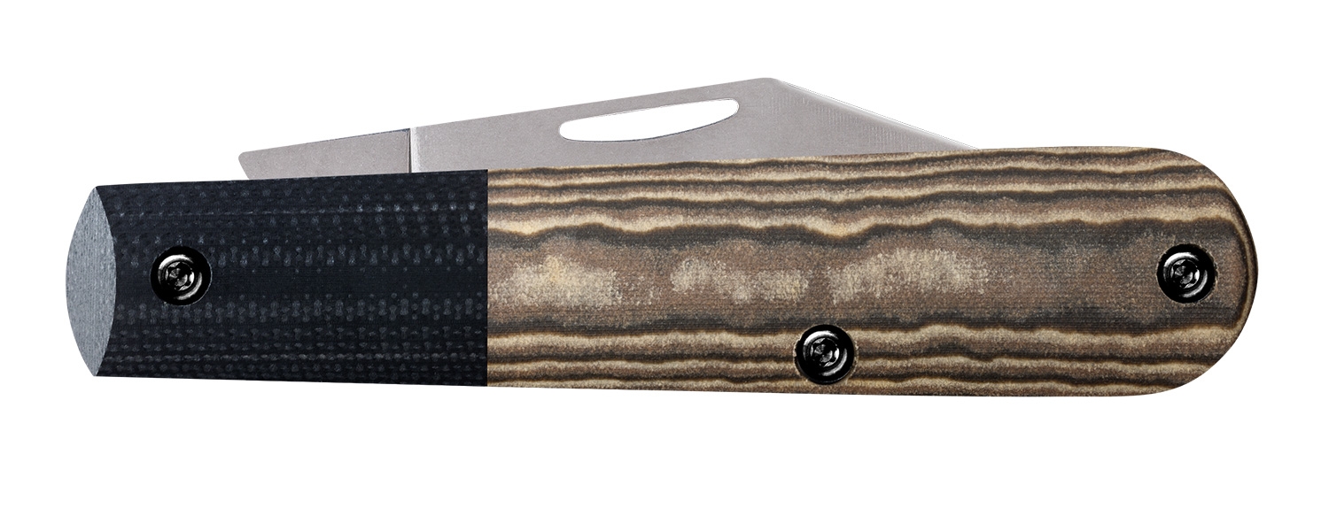 Case S35VN Crossroads Barlow Woodgrain Richlite