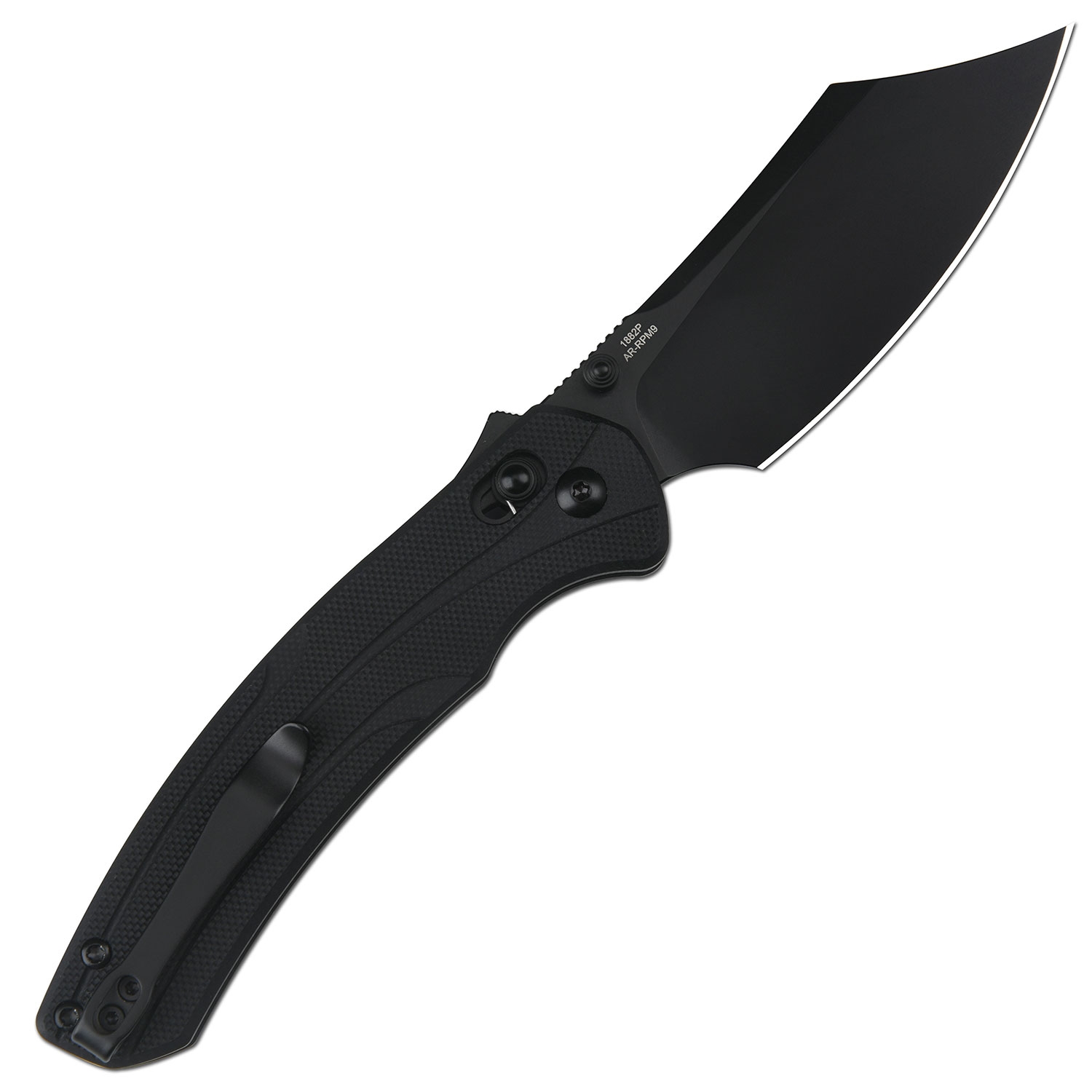 ARTC1882P-BBK Simoon, Black G10, Black