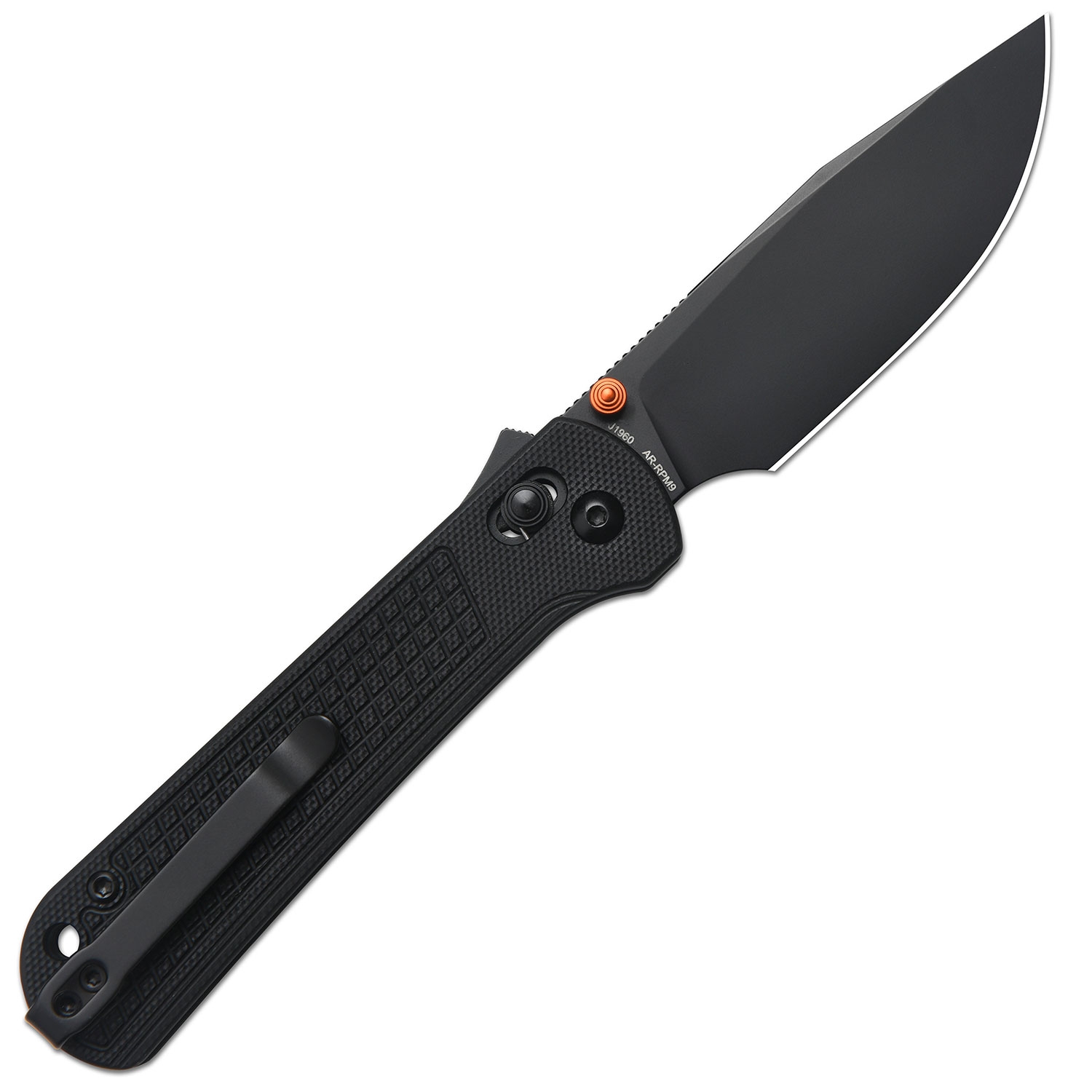 CJRBJ1960-BBK Bolt, Black AR-RPM9, Black G10